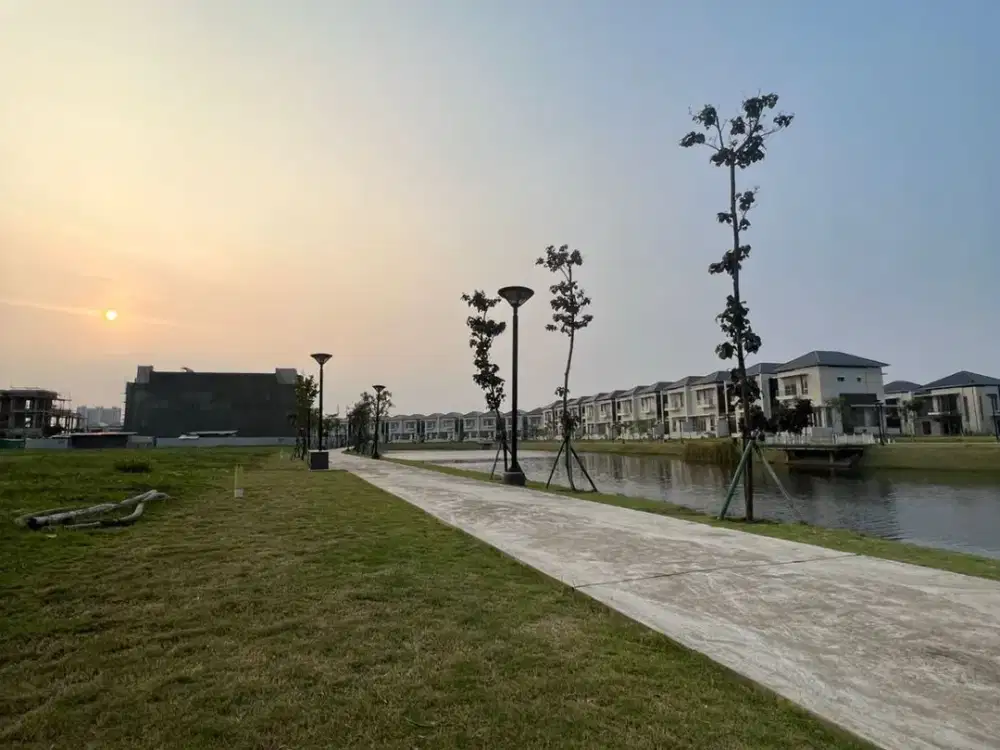 Dijual kavling hunian Golf Island (10x25)