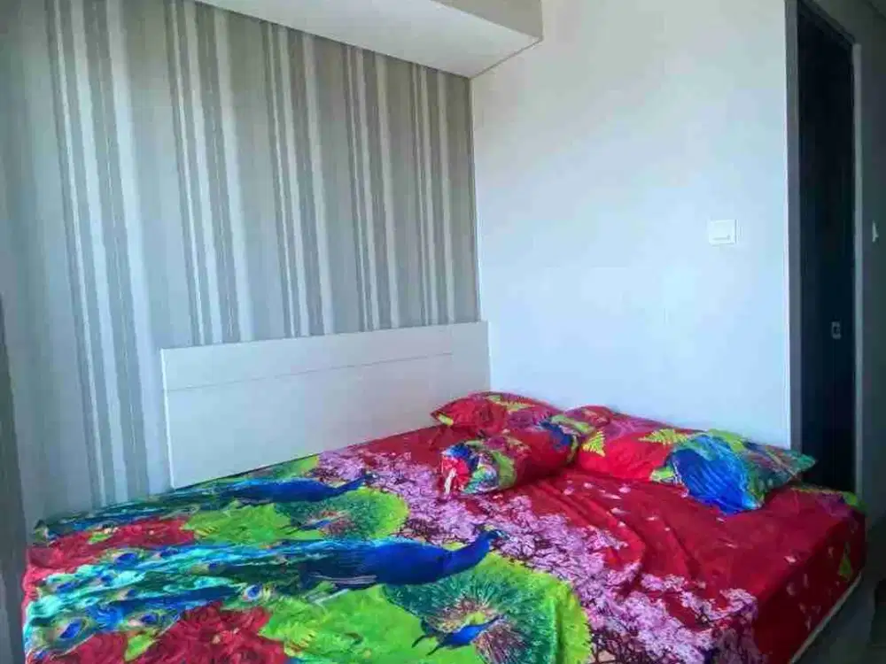 Sudah SHM‼️Apartemen Papilio Full Furnish Nol Raya A Yani studio