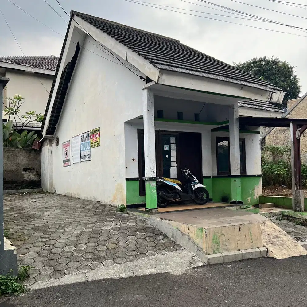 Di jual Rumah Town House di Beji, Margonda, Depok