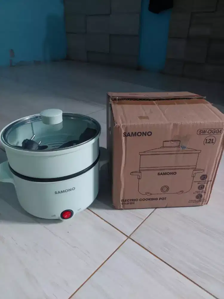 Dijual Panci listrik merek samono