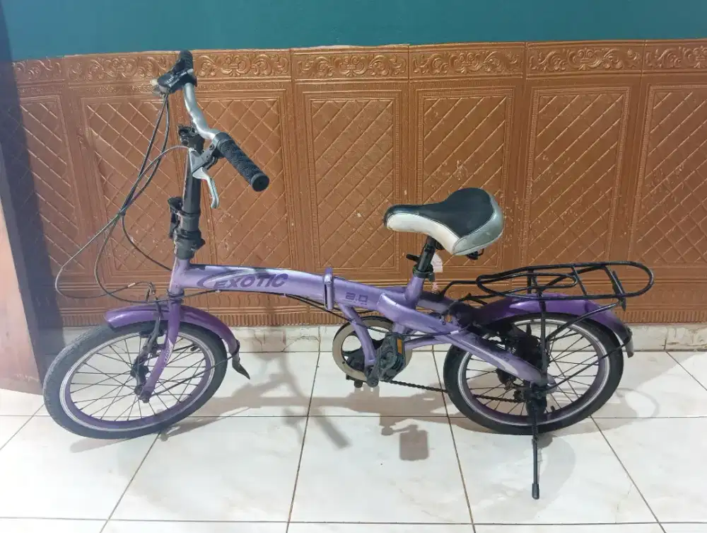 Sepeda Lipat Exotic uk 20