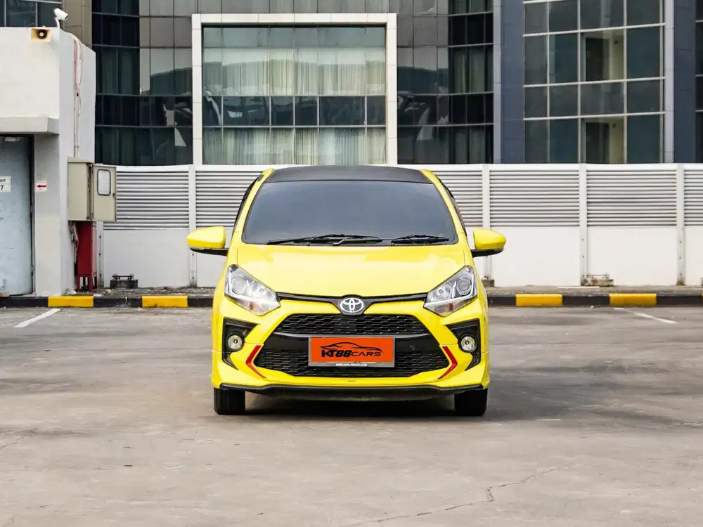 Agya G 1.2 Matic - Low KM - Pajak 2026 - Very Good Condition !!!