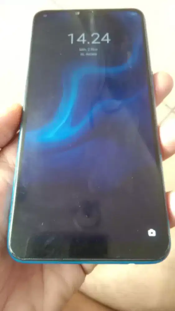 Realme C2 3/32 warna blue