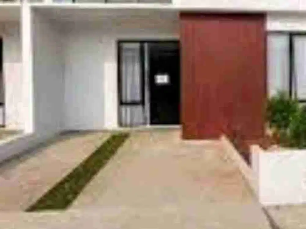 over kredit Rumah Minimalis modern