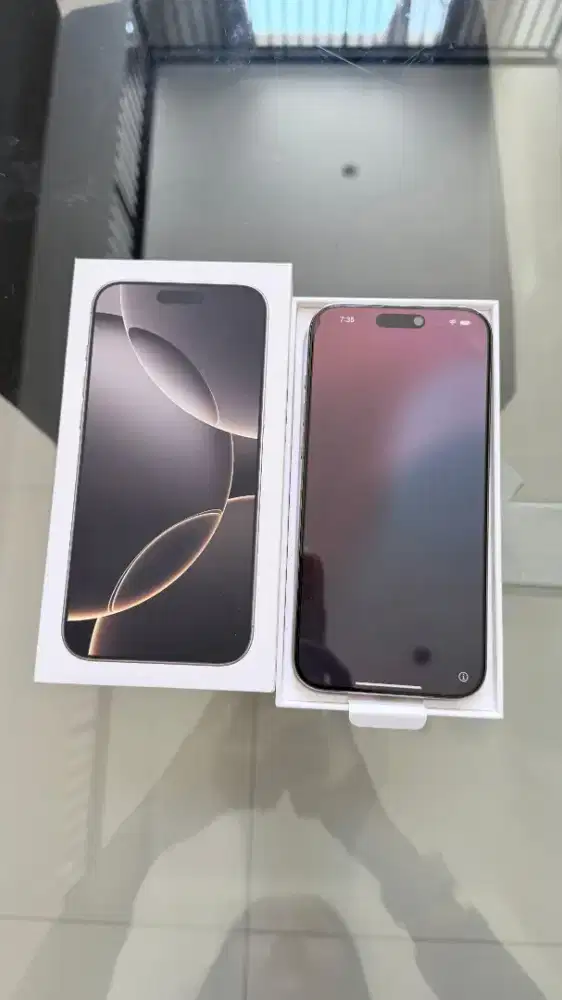 Dijual Iphone 16 Pro Max - 256 gb