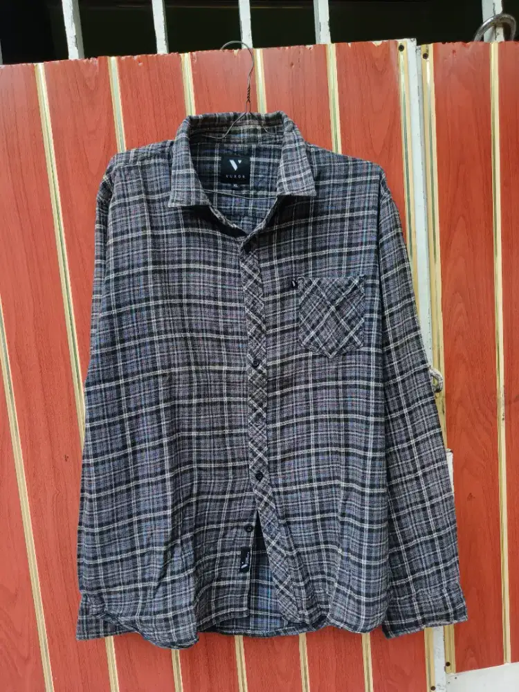 Preloved Kemeja Flannel