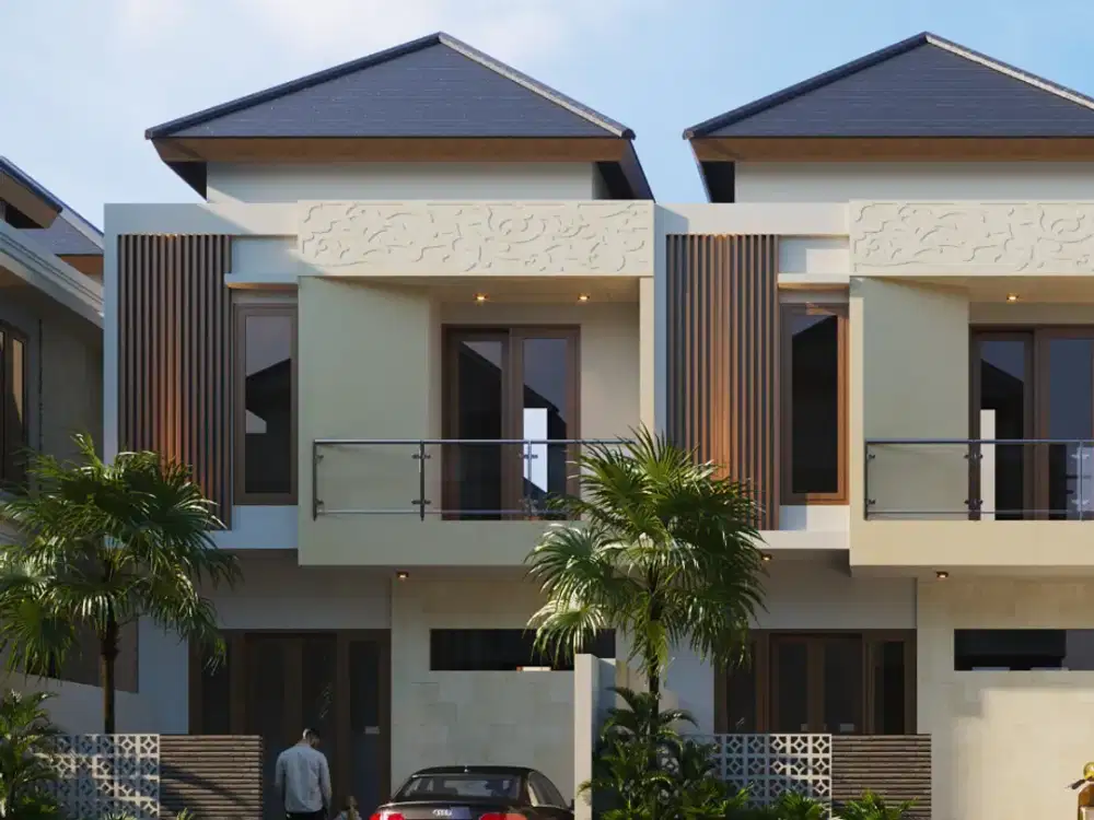 Di Jual perumahan cluster baru di taman griya jimbaran dekat bandara
