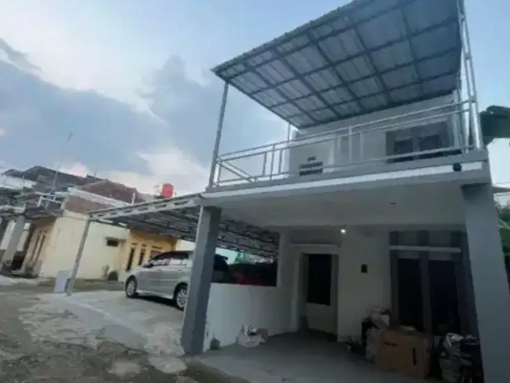 Cikutra Kodya Bandung minimalis one gate system