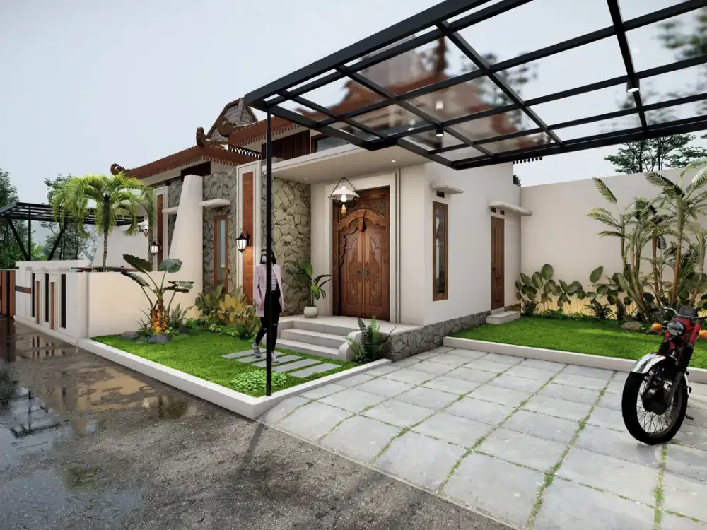 Rumah Cantik Dijual Lokasi Strategis Harga Murah Meriah 400 Jt An