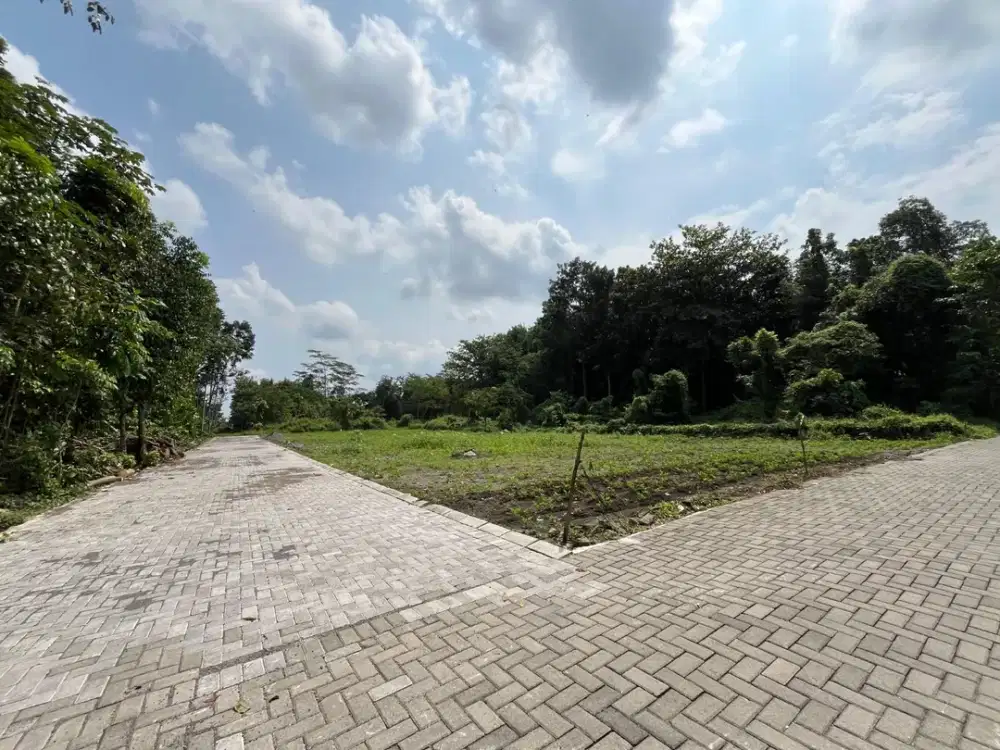 Tanah Jogja 500 Meter UII Di Kaliurang KM 14
