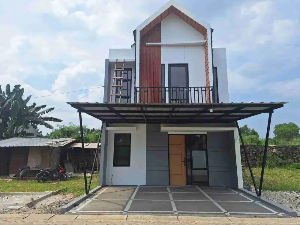 FOR SALE!! Rumah Cluster Gak Jauh dri Jln Raya Wibawamukti 2 Jatisari Bebas Banjir 550juta Cash Only