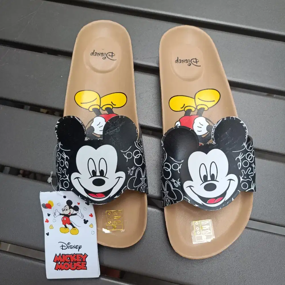 Sandal wanita sendal wanita Mickey Mouse size 40