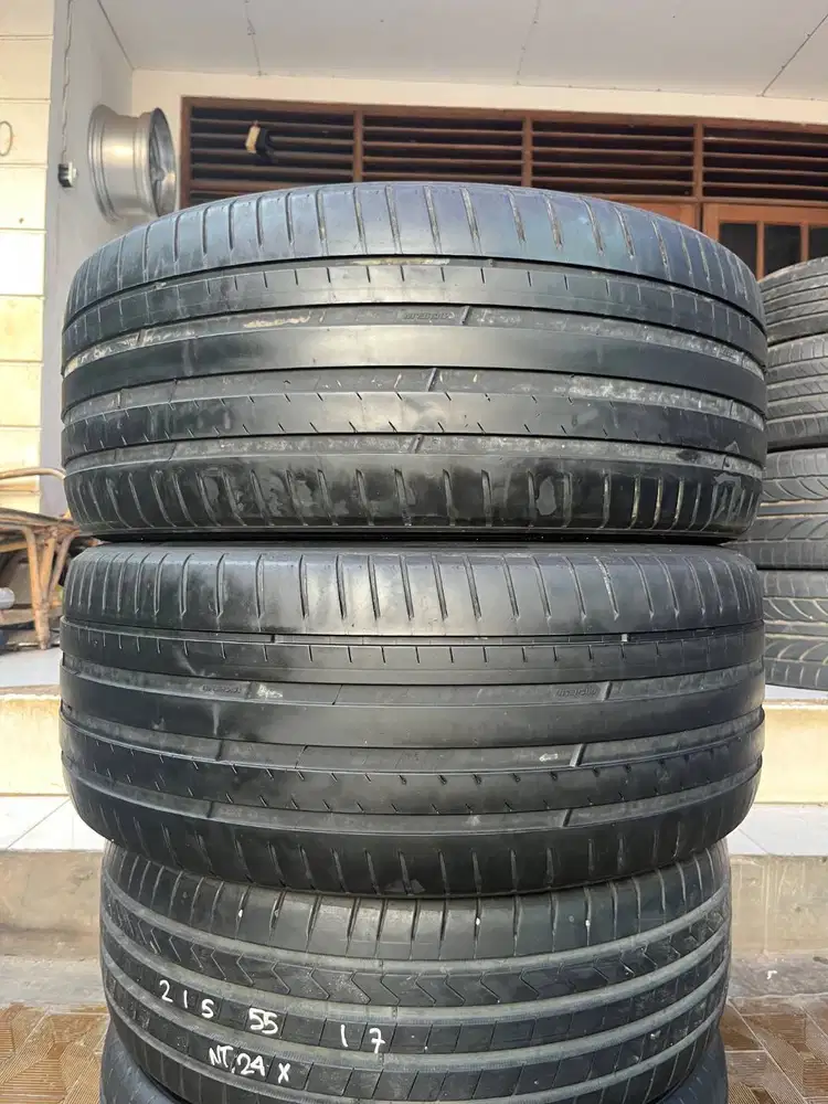 Ban Michelin Pilot Sport EV 255 45 r20 2Pcs