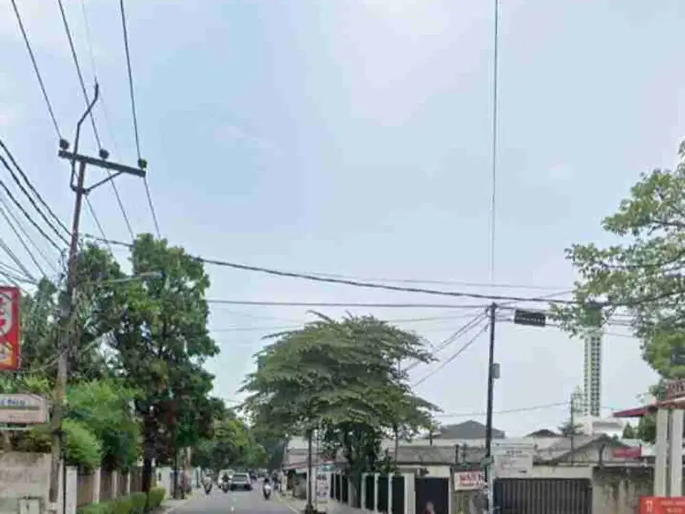 Disewakan lahan komersil siap pakai at Pesanggrahan Jakarta Selatan