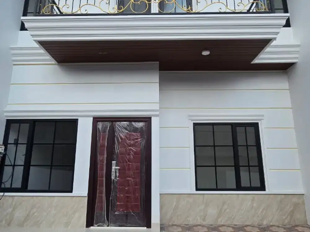 Jarang Ada! Rumah Super Mewah Tanah Luas dekat Pintu Tol Jatiwaringin