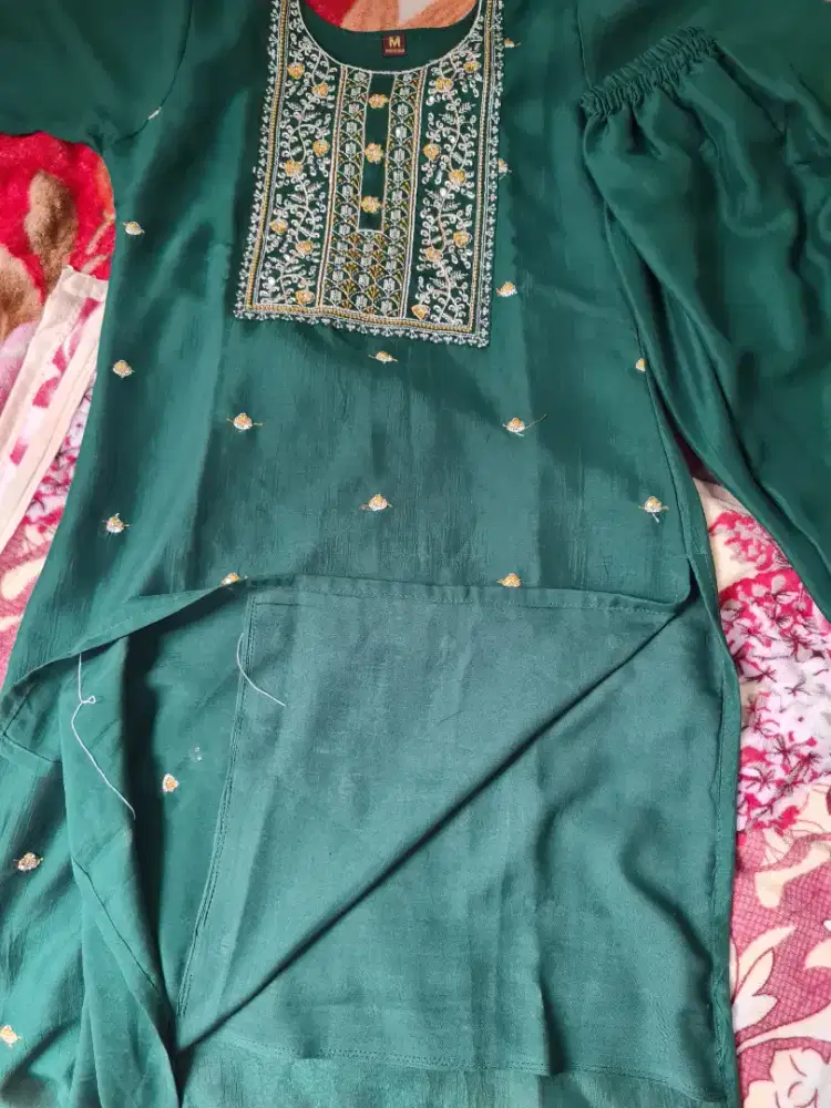 Baju India wanita Kurti Full set