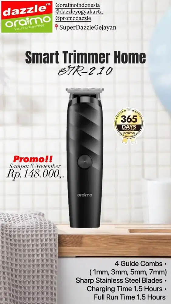 Oraimo Smart Trimmer Home OTR-210