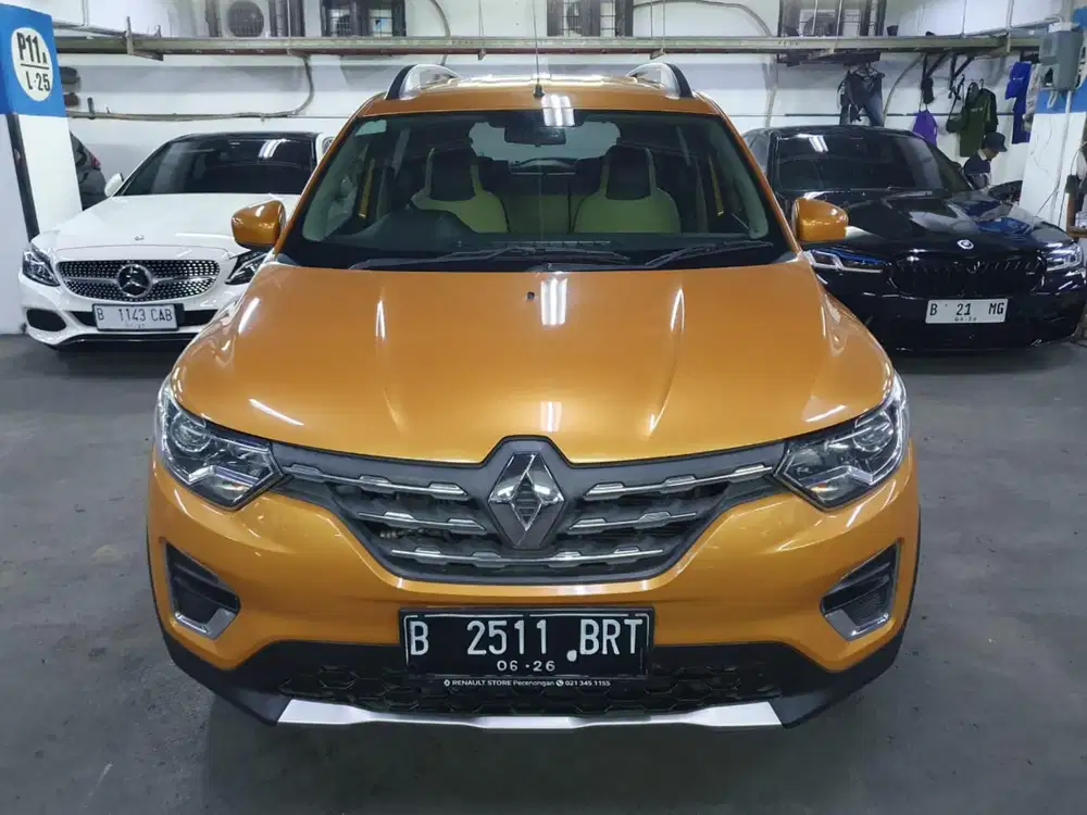 Renault Triber RXZ AT 2022 FullOriginal SepertiBaru Gressssss