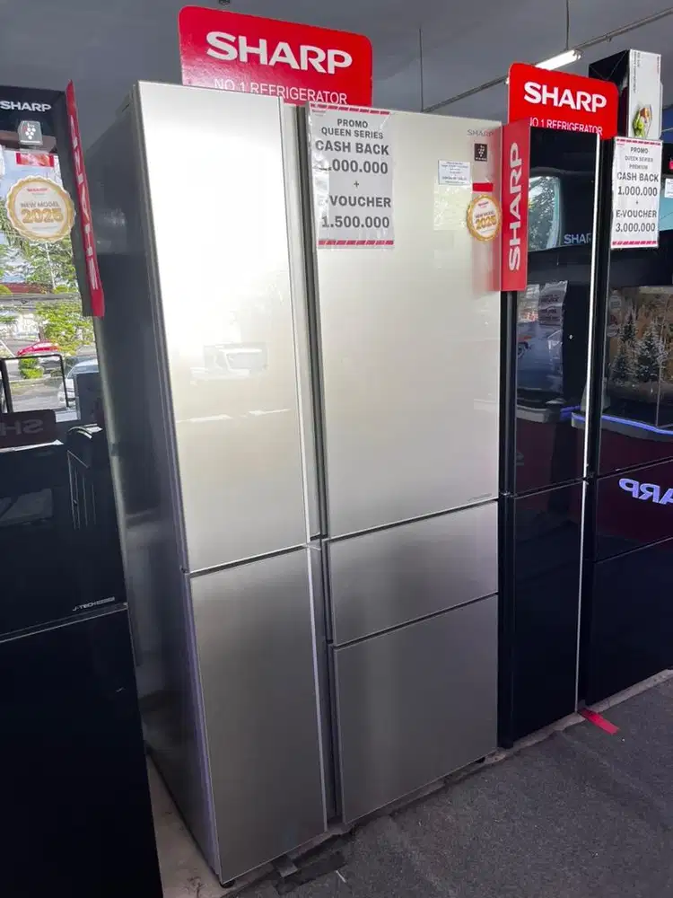 KULKAS SHARP 5 Pintu SJ-IFX94PG-CG