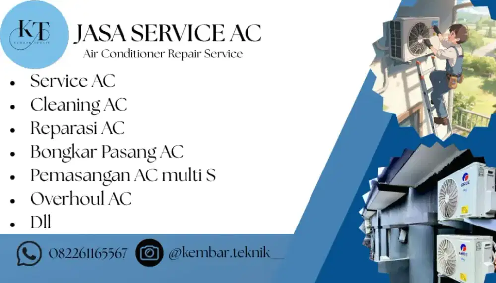 Service ac BSD sepong tangetang selatan KEMBAR TEKNIK