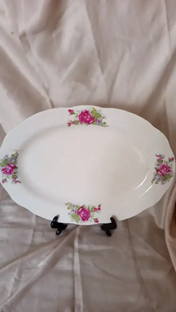 Piring Keramik Vintage China (lodor)