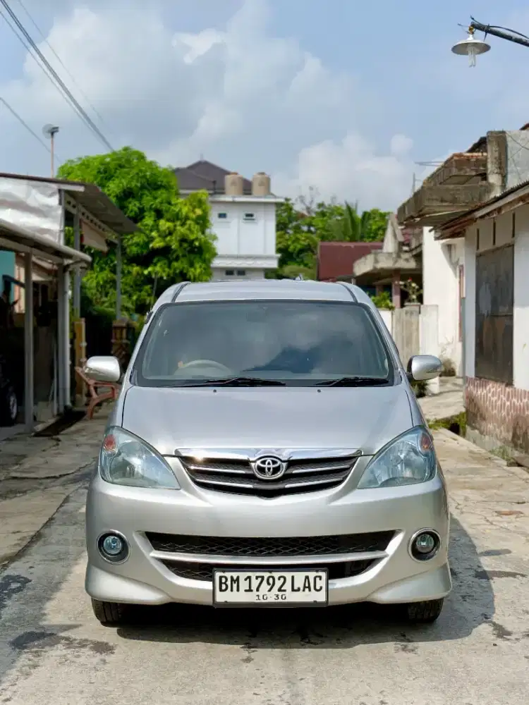 Avanza S 1.5 Manual 2009