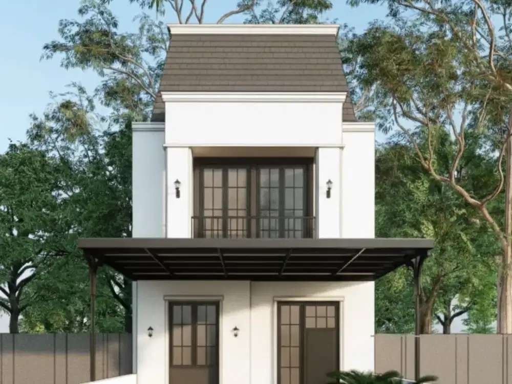 Rumah Mewah Siap Bangun Di Depok Harga Termurah Lokasi Strategis 10 Menit Stasiun Pondok Cina