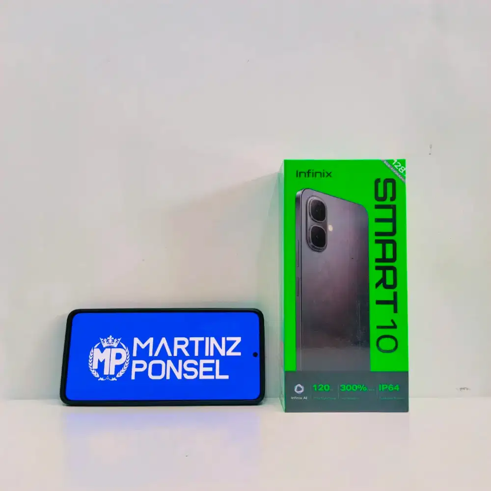 Infinix Smart 10 4/128 new