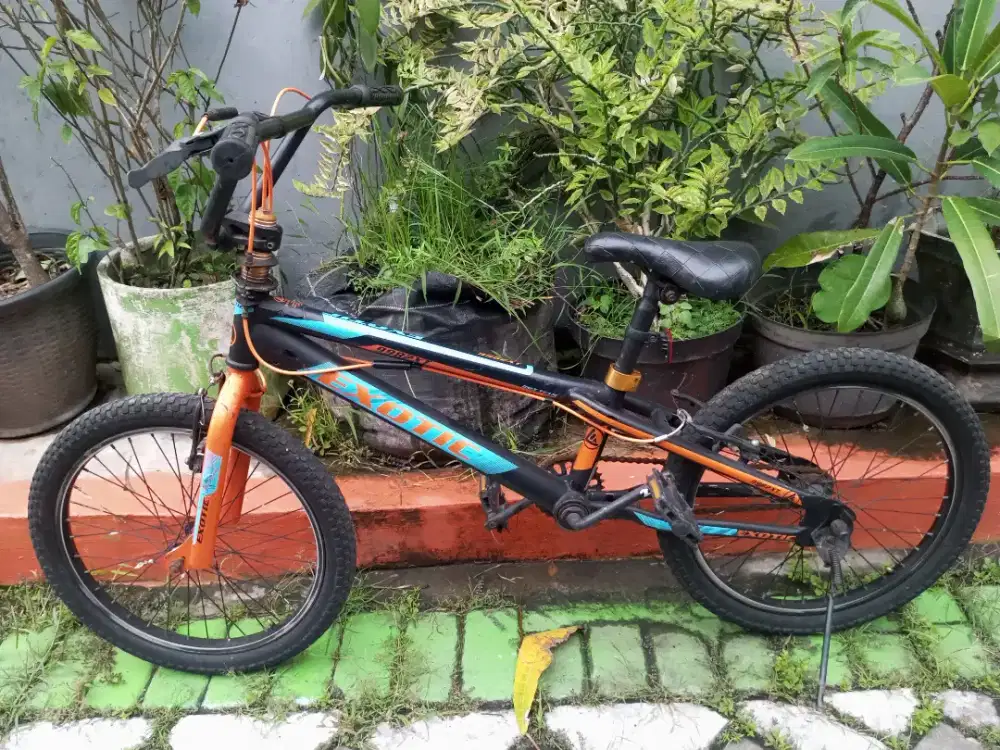 Sepeda BMX exotic Sawojajar Malang