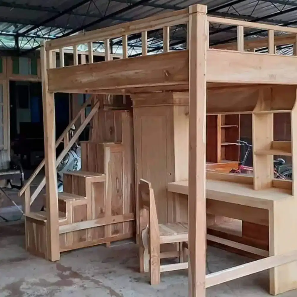 RANJANG tempat tidur tingkat hargga produsen harga permeter persegi
