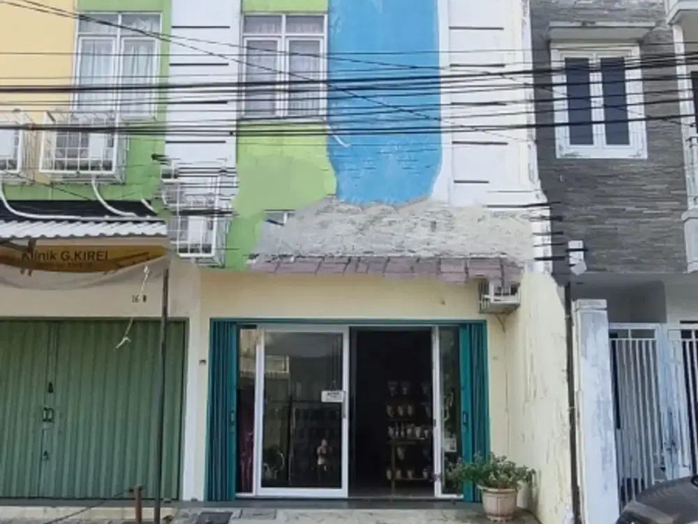 Ruko tanjung duren barat 3.5 lantai cocok untuk kantor atau usaha