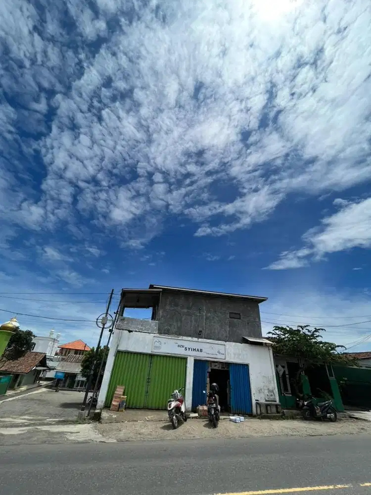 Dijual toko grosir dan rumah di cianting sukatani purwakarta