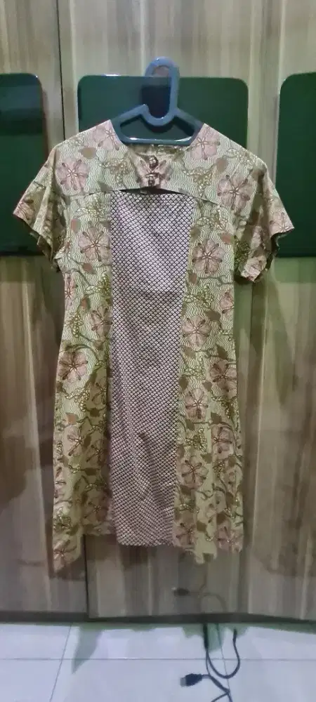 Dress batik keris