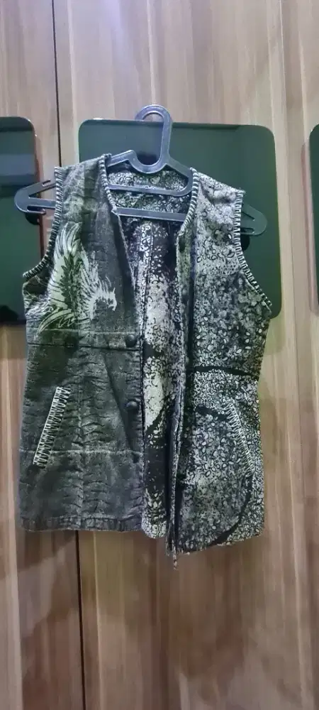 Bolero wanita batik Hamzah