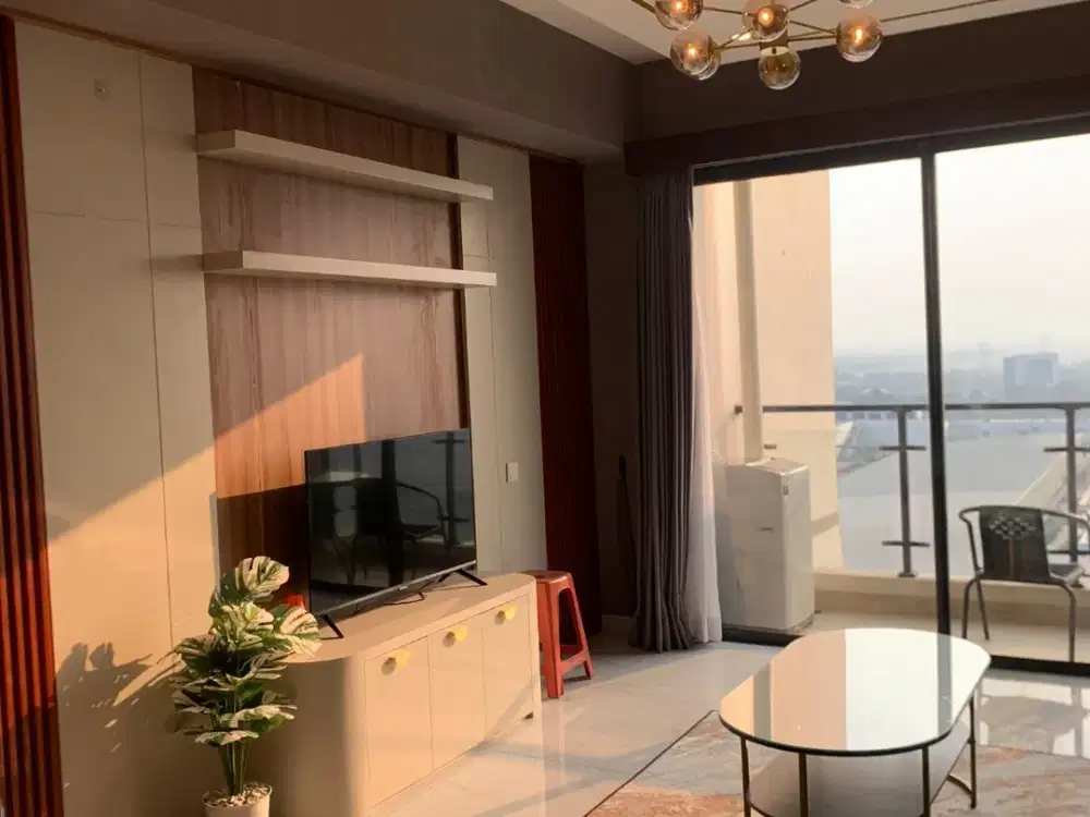 Disewakan Apartemen Sky House BSD Tipe 3 Bedroom. D1-22E