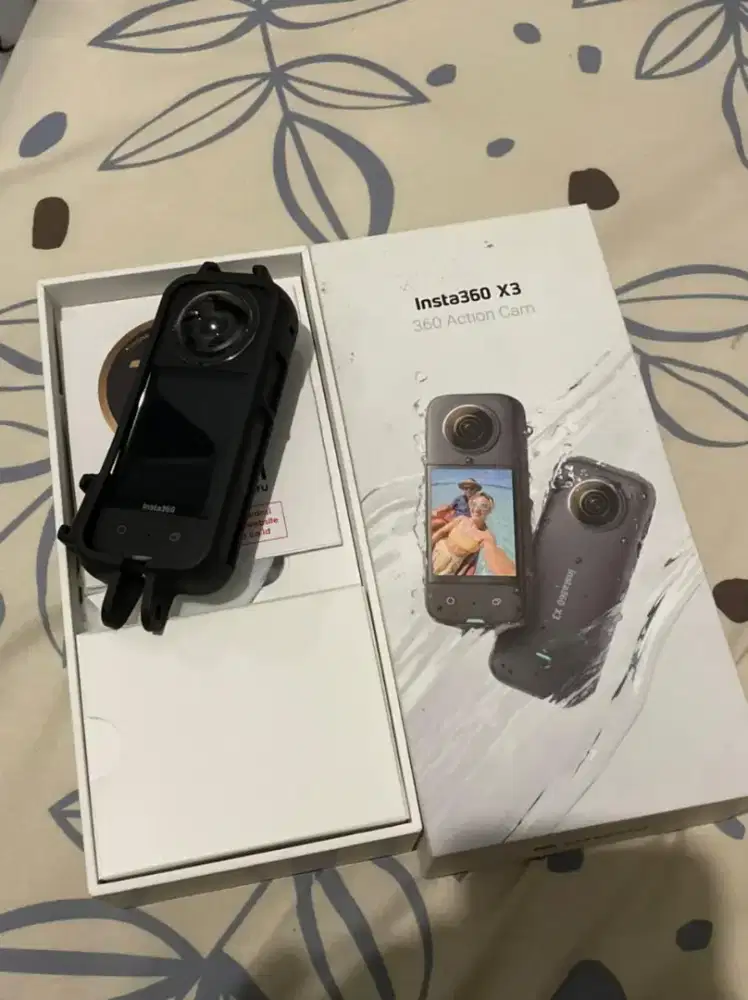 Jual Action Camera Insta360 X3