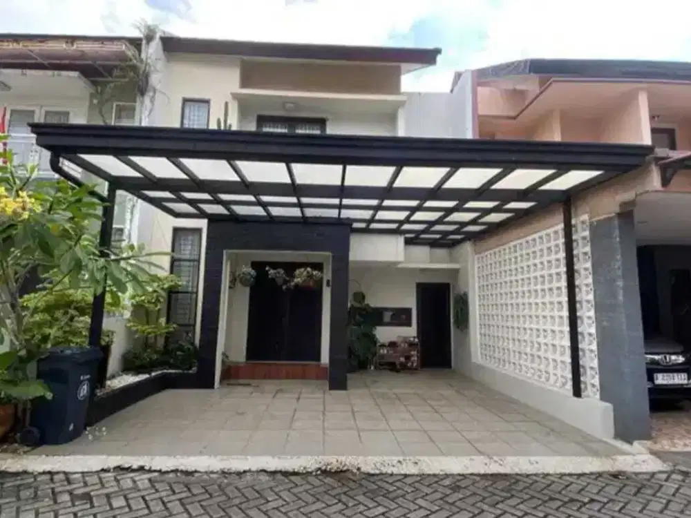 Rumah Cantik Minimalis Dalam Cluster Jaticempaka Jatiwaringin