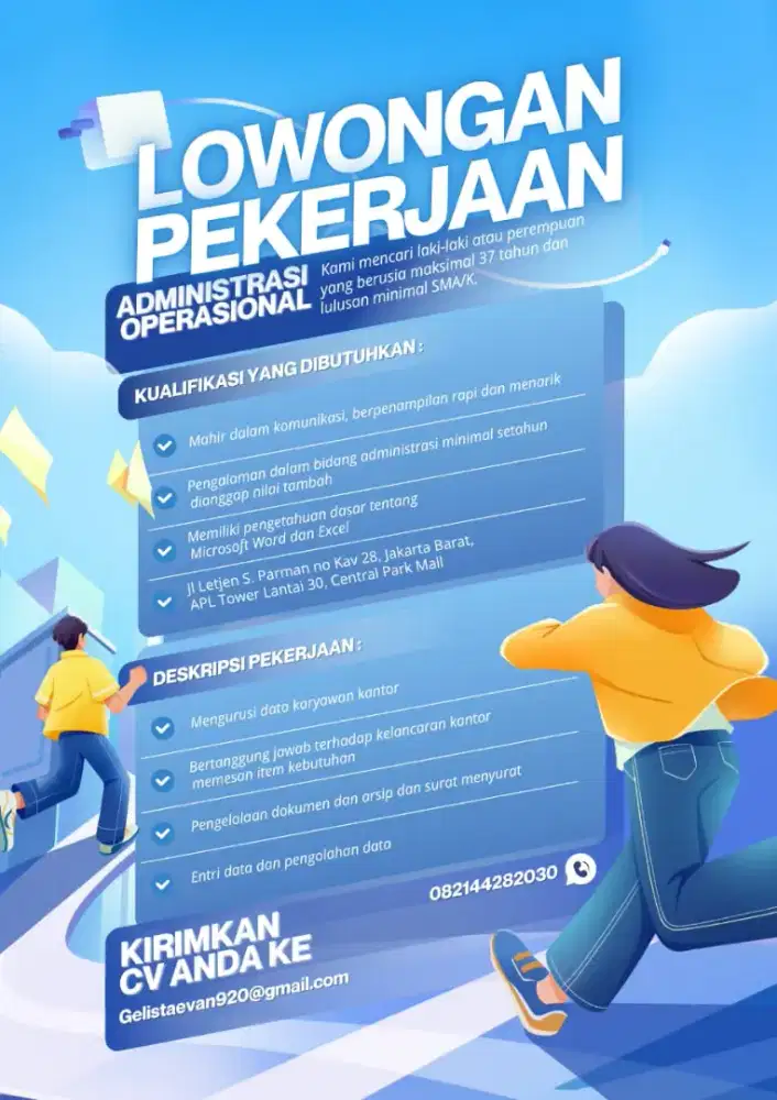 INFO LOKERRRR JAKBARRRR!