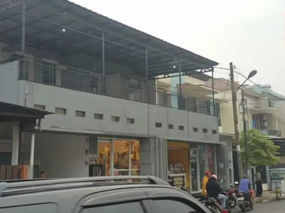 JUAL CEPAT ! Rumah Mewah Dan 3 Toko Lokasi Strategis JL. Raya Galaxy