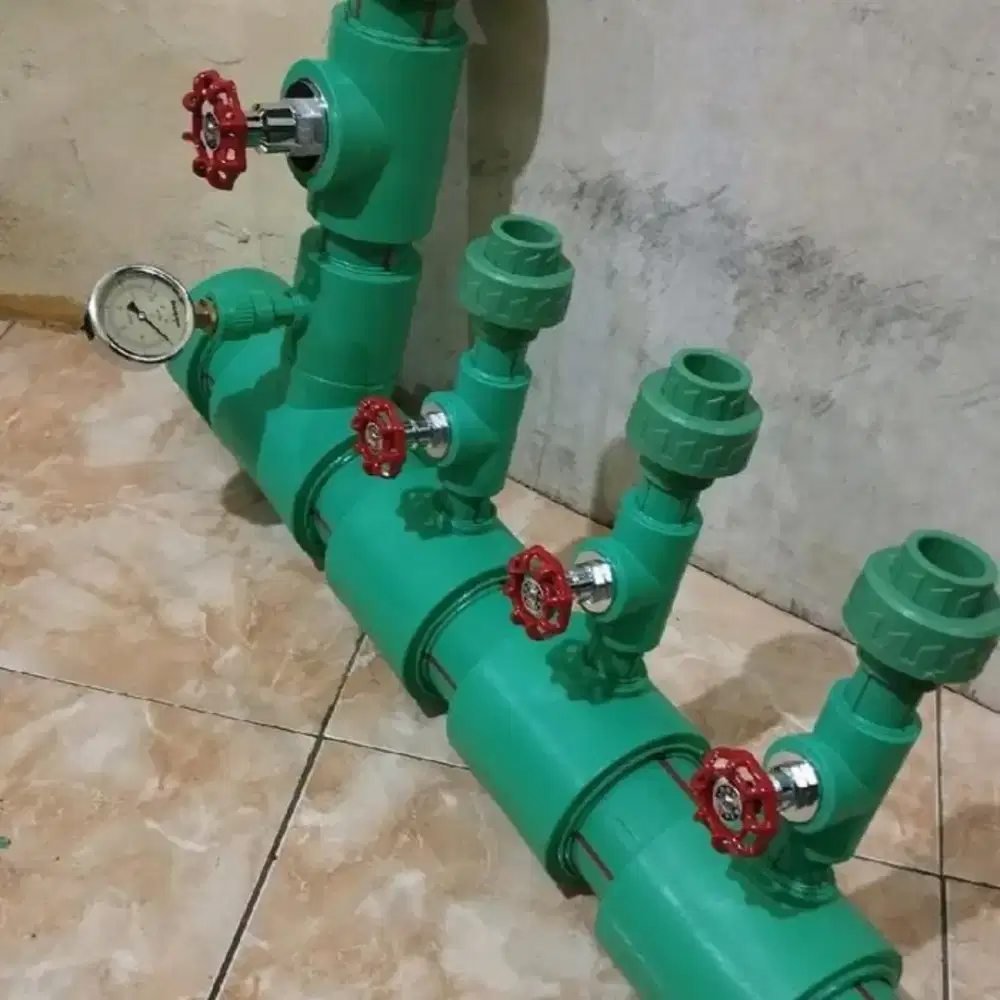 Jual Header Pipa PPR Air Panas Dingin Bertekanan