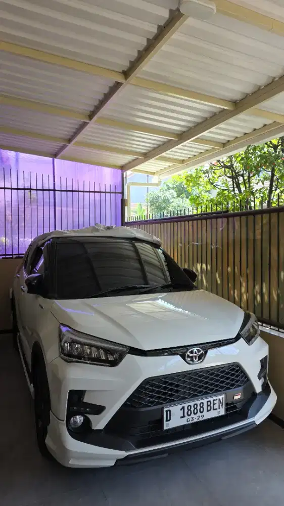 Raize GR turbo two tone non tss