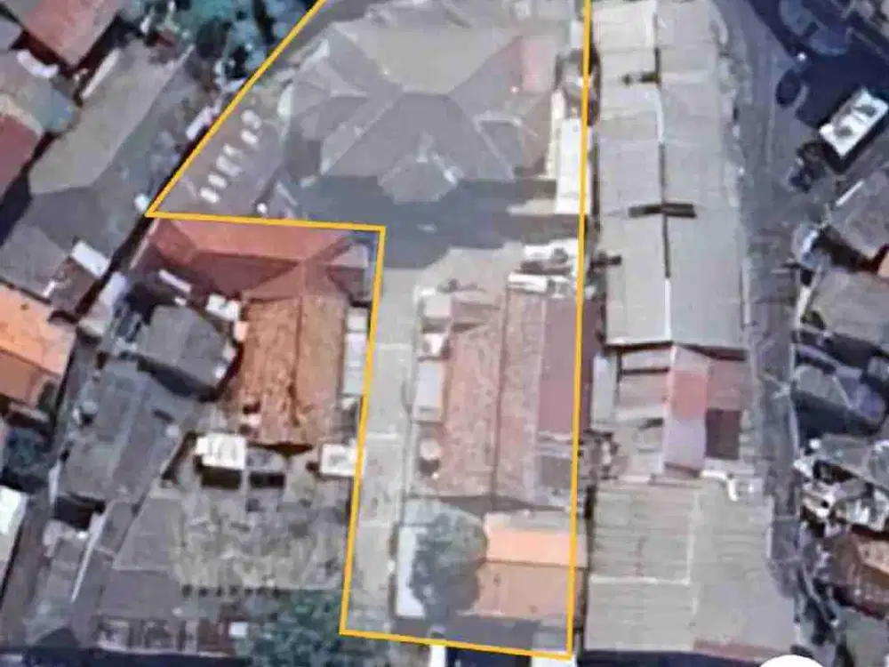 Tanah Strategis Cocok Showroom Pinggir Jalan Raya Di Kramat Jati Harga 33pct dibawah NJOP