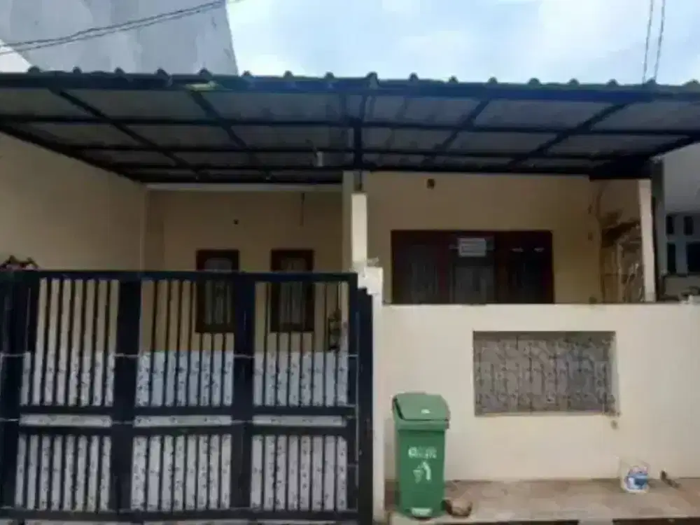 BEBAS BANJIR Di Jual Rumah Siap Huni Dalam Perumahan Duta Harapan