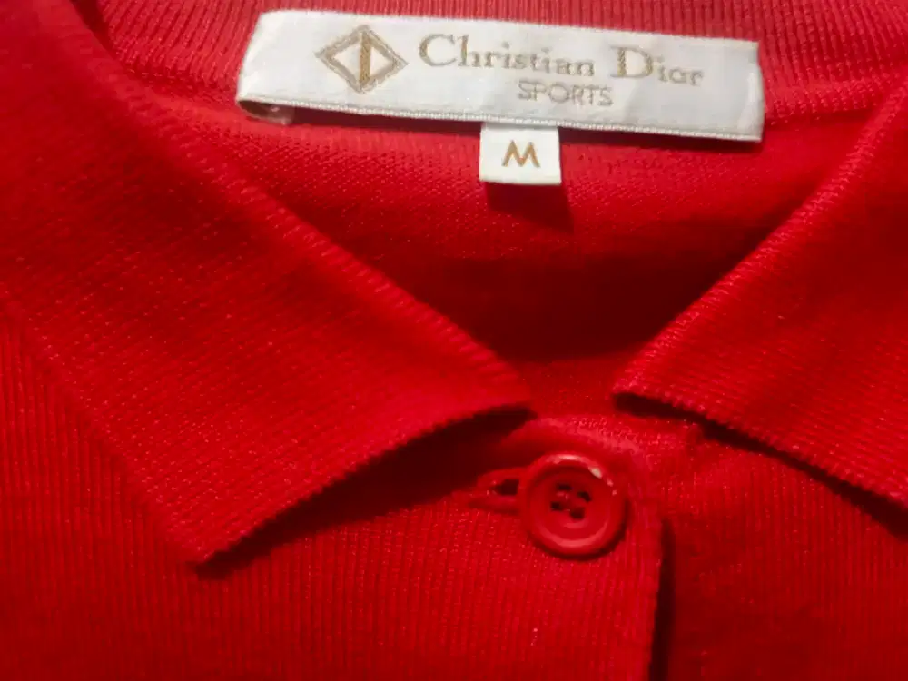 Kaos polo Chritian Dior