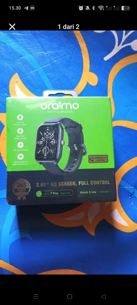Smartwatch oraimo 5 lite