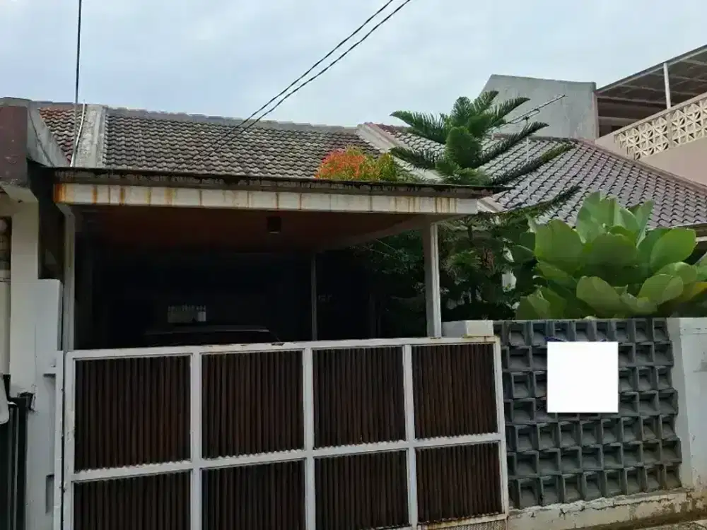 Jual Cepat ! Rumah cantik siap huni dalam perumahan duta kranji