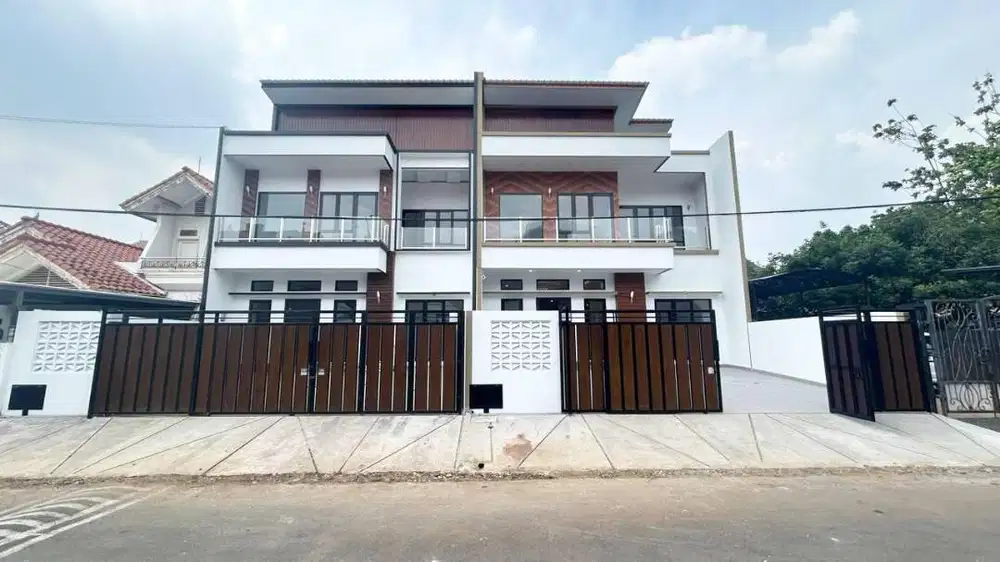 HUNIAN BARU SIAP HUNI LEBAR RUMAH 9 X 20 DI NUSA LOKA BSD