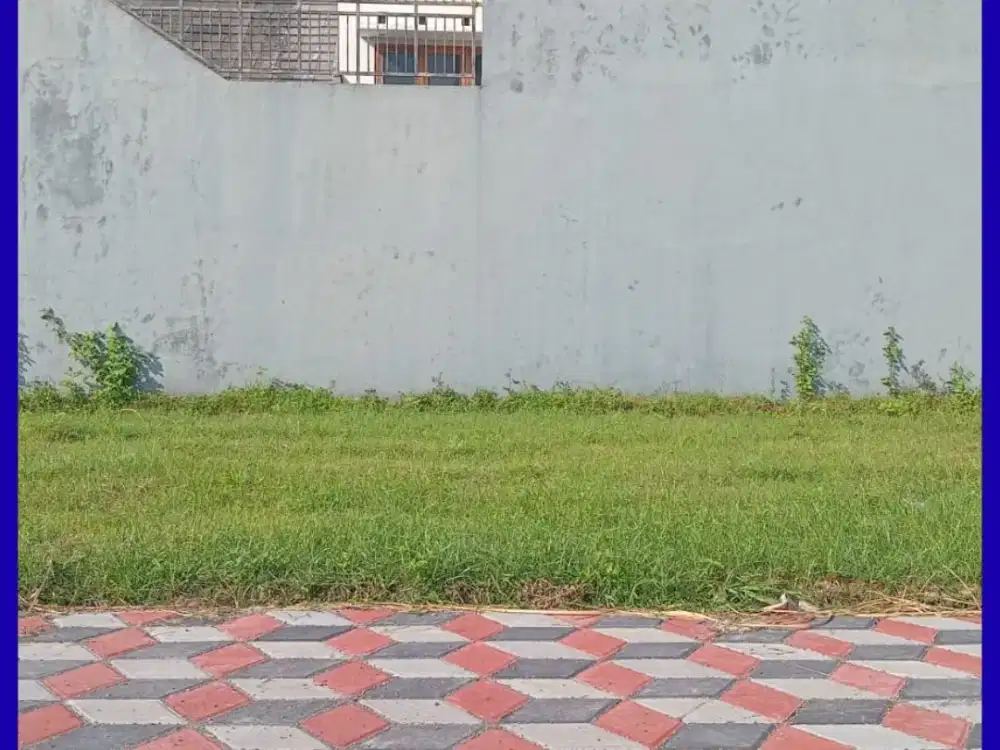 Tanah SHM Pekarangan Jogja Jl Tajem Baru Dekat Kampus UNRIYO