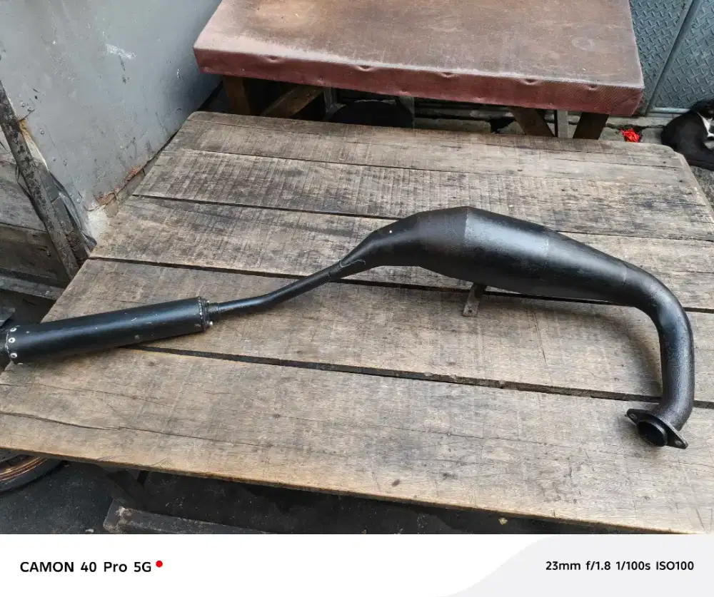 Knalpot ninja rr dbs