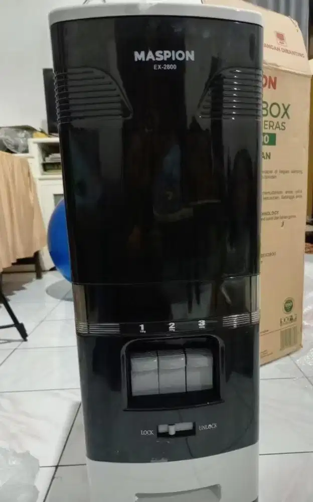 maspion ricebox original